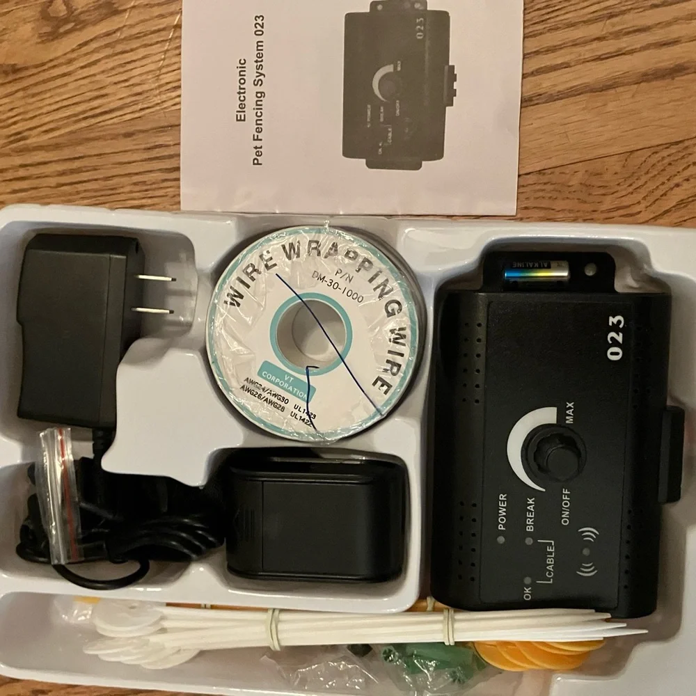 Electronic Pet Fence System